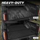 LASFIT Bed Mat for Toyota Tundra 2022-2026 6.5FT/6.5' Truck Bed, All Weather 6.5 FT Bed Liner for Toyota Tundra 2026 2025 2024 2023 2022 Accessories TPE Trunk Mat Cargo Mat (Not Fit Drop-in Liners)