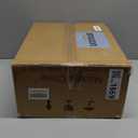 23" Modern Black Ceramic Table Lamps Set of 2, Farmhouse Table Lamps for Living Room, Classic Bedside Lamp with Ginger Jar Design, Elegant Bedroom Lamp for Night stand Desk Side End Table Home Decor