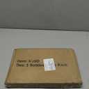 Countertop Wine Rack - 5 Bottle Freestanding Modern Gold Metal Small Wine Rack - Tabletop Wine Holder Stand for Cabinet, Pantry, Wine Bottle Storage