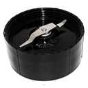 2 Pack 16OZ Tall Cups with Cross and Flat Blade Combo, Blender Juicer 250W MB-1001