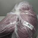 OLANLY Burgundy Round Rugs for Bedroom - Machine Washable, 6 ft Circle Area Rugs for Living Room, Soft and Fluffy Shaggy Carpet for Teen Girls and Boys, Nursery Rooms, Dorms, Home Decor Aesthetic