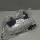 Shiatsu Neck and Back Massagers with Heat, 150 Mins Uses, 4 Modes & Adjustable Massage Head, Electric 3D Deep Tissue Kneading for Shoulder, Leg, Muscle Soreness, Pain Relief, Relaxation for Women, Men (Light Gray)