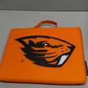 Logo Brands Officially Licensed NCAA Unisex Bleacher Cushion, One Size, Team Color (14" x 14" x 1")