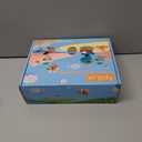 MoYield Crochet Kit for Beginners, Christmas Gifts Stocking Stuffers for Kids Adults Crocheters Crochet Animal Kit with Step-by-Step Video Tutorials Gift for Girls 8 9 10 11 12 Year Old