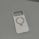 TORRAS Q3 Silicone for iPhone 17 Pro Max Case Stand, Fit for MagSafe, Liquid Silicone Soft Cozy Grip, 360 Spin Magnetic Stand, Camera Control, Protective Case for iPhone 17 Pro Max, Ivory Gold