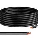 6/3 NM-B Wire with Ground,50FT,Non-Metallic Sheathed Cable, 6/3+10/1 AWG,Electrical Wire for Residential Building, Indoor Wiring Projects, Lighting,Hot tub, EV Charger,Not for Outdoor Use