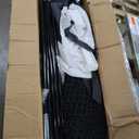 GoSports Range Cage 10 x 8 ft Golf Practice Hitting Net - Choose Between Printed Graphics Impact Screen, Blank Simulator Screen, or Classic Net