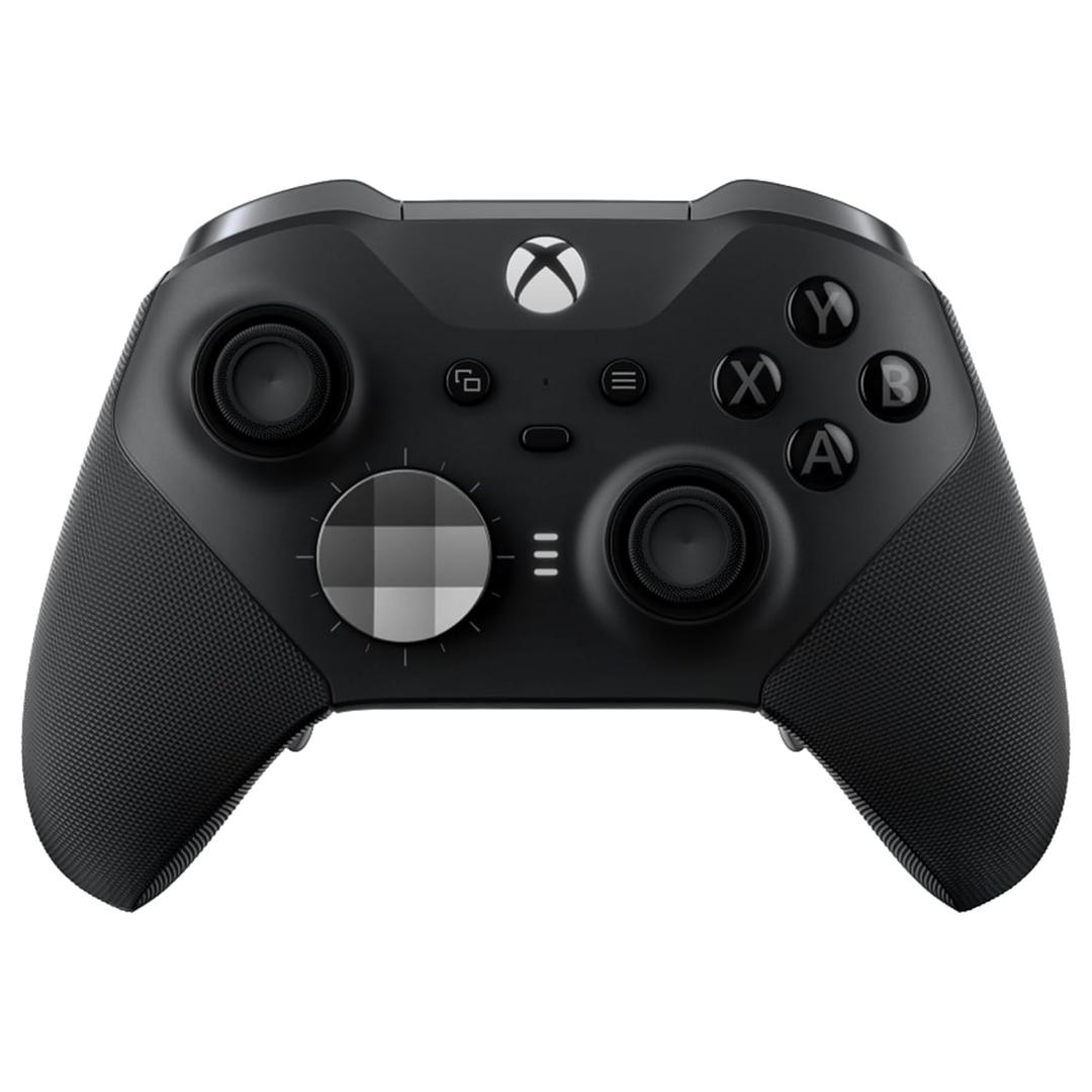 Xbox Wireless Gaming Controller | Elite Series 2 | Black | Xbox, PC, and Android | Adjustable Thumbsticks | Trigger Locks