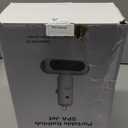 Bath Jets for Tub, Portable Bath Spa for Bathtub with Dual Hydro Jets, Bathtub Spa Machine Creates Soothing Bubbles for Daily Relax at Home Use (Brown)