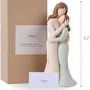 Mother Daughter Figurines Gifts for Mom from Daughter Mother of the Bride Gifts to My Mom, I Love You Moms Statue Mothers Day Figurines Sentimental Gift for Moms Wife Christmas Birthday Gift for Women