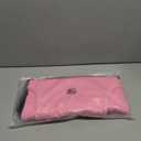 OQQ Women's 2 Piece Dress Sexy Ribbed Halter Neck Fashion Split Tank Tops Dresses Black Candypink XL