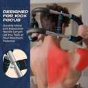 GOHOMELY Twister Arm Trainer with 2 Resistance Levels 20/ 60 lbs - Chest & Arm Workout Bar, Ideal for Beginners - Portable Power Twister for Home Gym