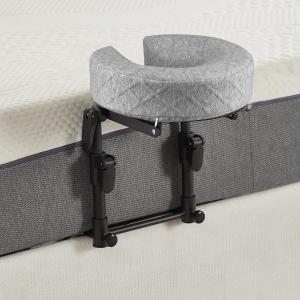 Massage Headrest for Bed, Adjustable Massage Face Cradle at Home, Portable Bed Massage Head Holder, Mattress Massage Table Head Rest for Salon Spa, Face Down Pillow After Eye Surgery