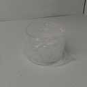 Weysat 3 Pcs Acrylic Risers for Display Stands, Round Cake Dessert Stand, Food Risers Cylinder Nesting with Hollow Bottom for Wedding Parties Brunch Jewelry Show, 3 Sizes, 6"x2", 7"x4", 8"x6" (Clear)