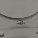 Little2Big Toilet Seat with Built-In Toddler Potty Training Seat, Slow Close, Easy to Install, Made in USA, ELONGATED, White