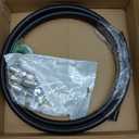 10Ft 1/4 Inch Hydraulic Hose (EN853 SAE 100R2AT -70MPa/10150PSI, 2-Layer Steel Braided),Heavy-Duty Industrial Hydraulic Oil Hose with Fittings