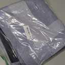 Non Slip Long Bath Mat Bathroom Runner, Rubber Backing Ultra Thin Bathroom Rugs Fit Under Door Quick Dry Super Absorbent Washable Bath Rug Shower Mat for Bathtub Sink Floor, Blue 24"x48"