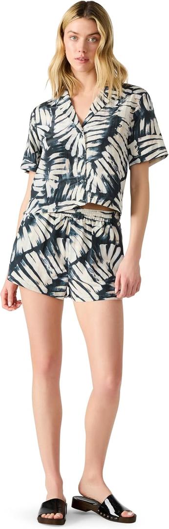 Steve Madden Apparel (Large, Blk/Wht)