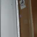 3 PCS Spring Tension Curtain Rod Adjustable Length 41-74 Inches, No Drilling, Tension Rod Suitable for Windows, Bathroom, Cabinets, Wardrobes White) (white)