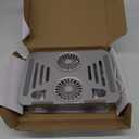 Jiditech Laptop Stand 360° Adjustment With Fan Aluminum Alloy Laptop Stand Laptop Cooler Laptop