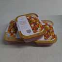 Alta Two 51.3 Oz Glass Food Container's W Bamboo Lid Pack Of 3