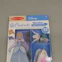 Melissa & Doug Disney Princess Cinderella Magnetic Dress-Up Wooden Doll Pretend Play Set (30+ pcs)