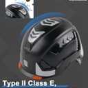 UM ULTRAMAXX ANSI Certified Type II Hard Hats Safety Helmet with EPS Liner, Adjustable 207/8 -24 3/4 / 53-63cm