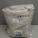 Rustic Oatmeal Pleated Linen Curtains 102 Inches Long for Living Room Bedroom 2 Panels Netural Boho Thick Textured Linen Back Tab Pinch Pleat Curtain Drapes Ceiling Floor Semi Sheer Sliding Door,  40"W x 102"L (Pack of 2)