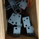 California King Box Spring,10 inch Box Spring for Cal King Bed, Heavy Duty Metal Bed Frame with Fabric Cover, 3000lbs Max Weight Capacity Bed Base Mattress Foundation, Easy Assembly, Noise Free