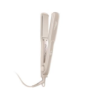 Paul Mitchell Smooth+ Ceramic Flat Iron, Adjustable Heat Settings, for Smoothing + Straightening (1.25" CeraShine ceramic plates, Taupe)