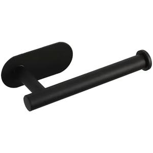 Self Adhesive Toilet Paper Holder, 304 Stainless Steel, Rustproof, No Drilling for Bathroom, Kitchen, Washroom