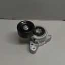 Oktiger Belt Tensioner Assembly with Pulley for Honda Accord 2003-2007, for CRV 2002-2014, for Civic 2006-2015, for Element 2003-2011 for Acura ILX CSX RDX TSX 2004-2015 2.3L 2.4L L4 OE# 38278