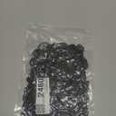 Awenztech 120pcs 5 inch Black Balloons, Small Black Latex Balloons for Graduation Halloween Birthday Party Decorations