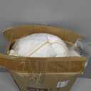 Side Sleeper Pillow Queen Size Set of 1 for Neck and Shoulder Pain, Adjustable Memory Foam Bed Pillows for Sleeping, Medium Firm Curved Queen Pilow, Supportive Queen Size Pillow (White)