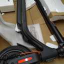 MEGAWHEELS Electric Scooter,Electric Scooter Adults Teens,10in Pneumatic Tires,350/500/600W Motor,19/31 Miles Range,15.5mph E Scooter with Smart APP Control for Commuting, Outdoor, Short Travel Gift