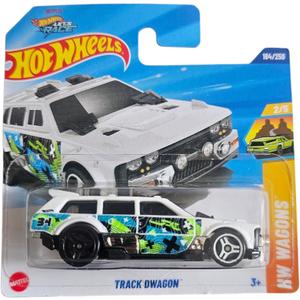 Hot Wheels Track Dwagon and HW50 Concept 