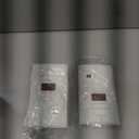 Kidde Carbon Monoxide Detector, Plug In Wall with 9-Volt Battery Backup, Digital LED Display - 2 Pack