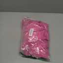Ownwfeat Wool Women Thermal Underwear Set Wool Basic Lightweight Thermal Set Long Sleeve Top +Bottom, Color Hot Pink Set, Size Small