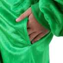 ROC PARTY Kids Animal Costume Dress Up - Unisex Dress-Up Outfit for Halloween, Cosplay & Parties for Boys & Girls 4-12 Years (Large ( 8-10 Years ), Green Triceratop)