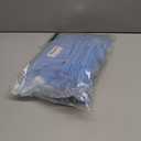 Halcurt Women's Long Sleeve Rash Guard Swim Shirt with Built in Bra Lightweight UPF50+ Quick Dry Swimsuit Top (Blue, XXXL)