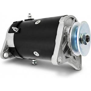 660379 Starter Generator Fits for EZGO TXT Fit for Cushman Hauler 1991-2025, Starter Generator Motor Fits for EZGO Gas Golf Cart Models TXT ST 1991-2025, Fits for Cushman Refresher Hauler 1200 2004-2025