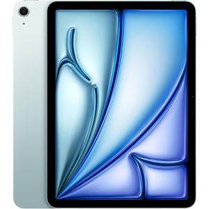 Apple iPad Air 11-inch with M3 chip Built for Apple Intelligence, Liquid Retina Display, 128GB, 12MP Front/Back Camera, Wi-Fi 6E, Touch ID, All-Day Battery Life , Blue