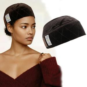 Mekylio Widen Wigs Band, Velvet Wig Grip Band Non Slip, Adjustable Fasten Wigs Grip Caps for Women to Keep Wig From Moving and Comfort (BROWN)