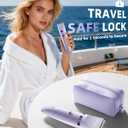 Ufree Bikini Trimmer Electric Razors for Women, Rechargeable Pubic Body Hair Trimmer Electric Shaver for Legs Body Hair, Bikini Shaver IPX7 Waterproof, Gifts for Women, Purple