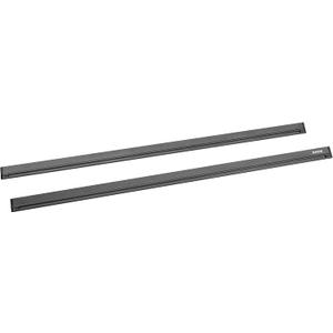 RealTruck TruXedo Elevate TS Rails | 1118329 | Fits 5' to 5'4" Beds - Compact Trucks (56" Rail Length) | RAILS & Cleats Only , Black