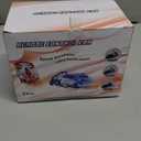 Yucmed Wall Climbing Remote Control Car, 360° Rotating Dual Mode RC Stunt Car, Toys for 3 Year and up Old Boy, Rechargeable Toy Car with Headlight, Christmas Birthday GiftsBlue