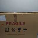 sawsile Gold Irregular Wall Mirror,20x30” Asymmetrical Farmhouse Gold Modern Wood Distressed Vanity Accent Boho Beaded Mirror for Bathroom,Living Room,Washroom,Bedroom