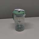 Dr. Brown's Baby Formula Mixing Pitcher with Adjustable Stopper, Locking Lid, & No Drip Spout, 32oz, BPA Free, Olive