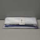 EOOUT 24pcs Mesh Zipper Pouch Bags, A4 Zipper Bags for Organizing Storage, Waterproof Zipper Pouches, Letter Size, File Bags for School, Toys, Puzzle, Board Games and Office Supplies