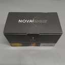 Clear Glass Butter Dish with Lid, Covered Butter Stick Holder Tray, Crystal Glass Butter Storage Container for Fridge Countertop